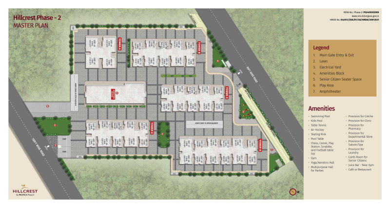 3 BHK 1138 Sq.ft. Apartment for Sale in Financial District, Nanakramguda, Hyderabad