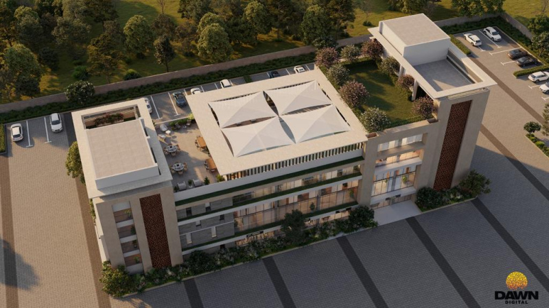 3 BHK 1138 Sq.ft. Apartment for Sale in Financial District, Nanakramguda, Hyderabad