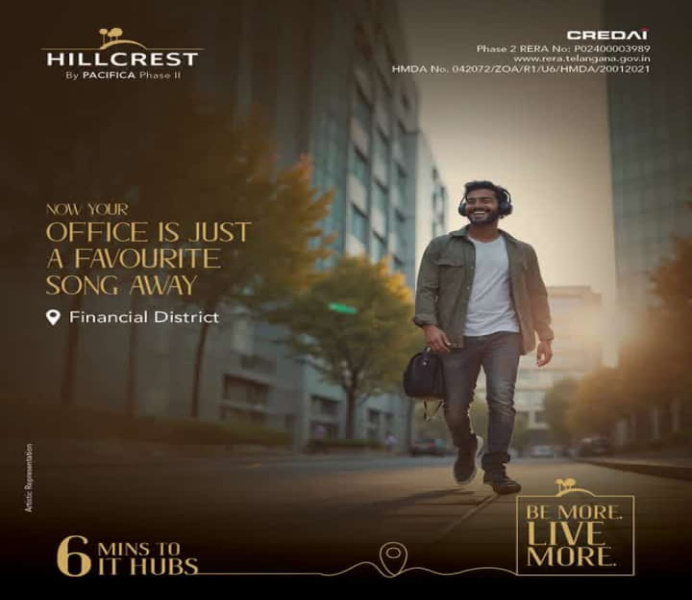 4 BHK 1506 Sq.ft. Apartment for Sale in Financial District, Nanakramguda, Hyderabad