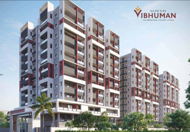 2 BHK Apartment 1314 Sq.ft. for Sale in Kondapur, Hyderabad