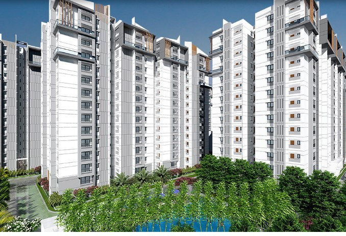 2 BHK Apartment 1285 Sq.ft. for Sale in SHAMSHABAD - GAGANPAHAD Hyderabad