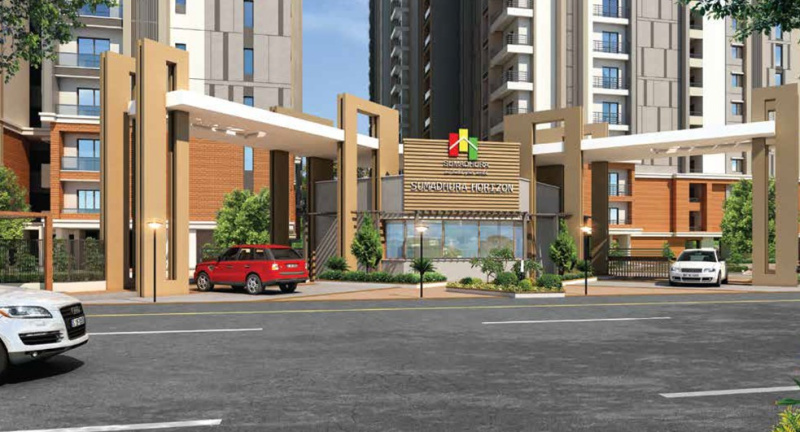 3 BHK Apartment 2060 Sq.ft. for Sale in Kondapur, Hyderabad