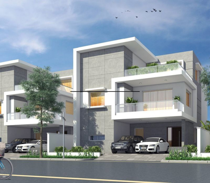 4 BHK Villa 4054 Sq.ft. for Sale in Adibatla, Hyderabad