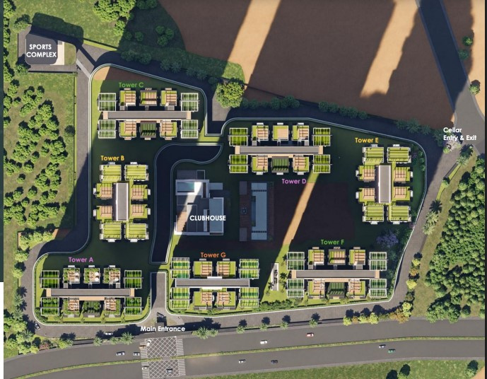 3 BHK 2025 Sq.ft. Apartment for Sale in Miyapur, Hyderabad