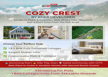  Residential Plot for Sale in Mussoorie, Dehradun