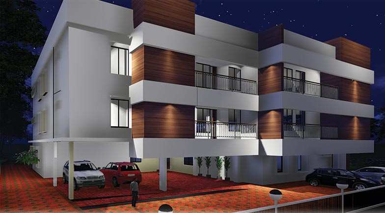 2 BHK Apartment 12000 Sq.ft. for Sale in