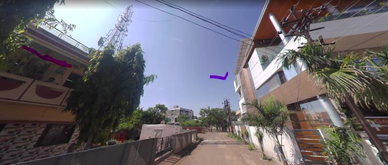  Residential Plot 2850 Sq.ft. for Sale in Deopur, Dhule