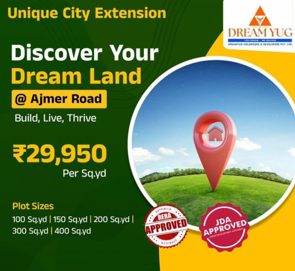  Residential Plot 100 Sq. Yards for Sale in Thikariya, Jaipur