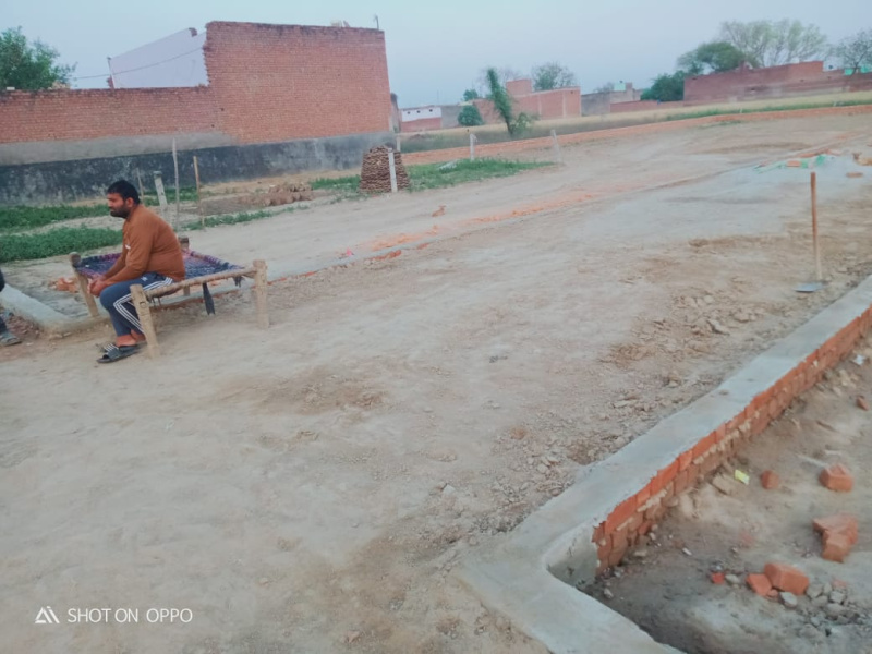 Residential Plot 1850 Sq.ft. for Sale in Etmadpur, Agra