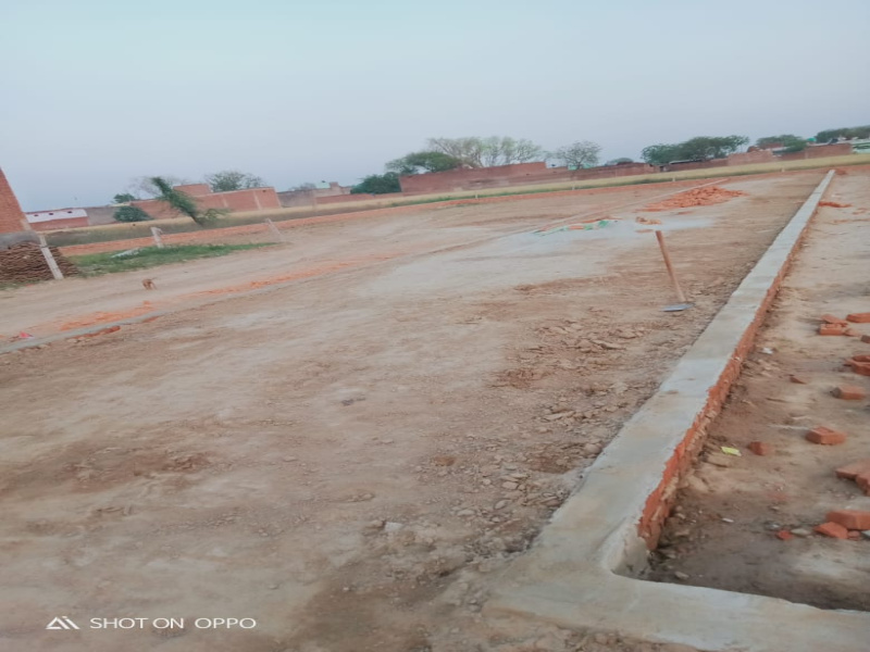  Residential Plot 1850 Sq.ft. for Sale in Etmadpur, Agra
