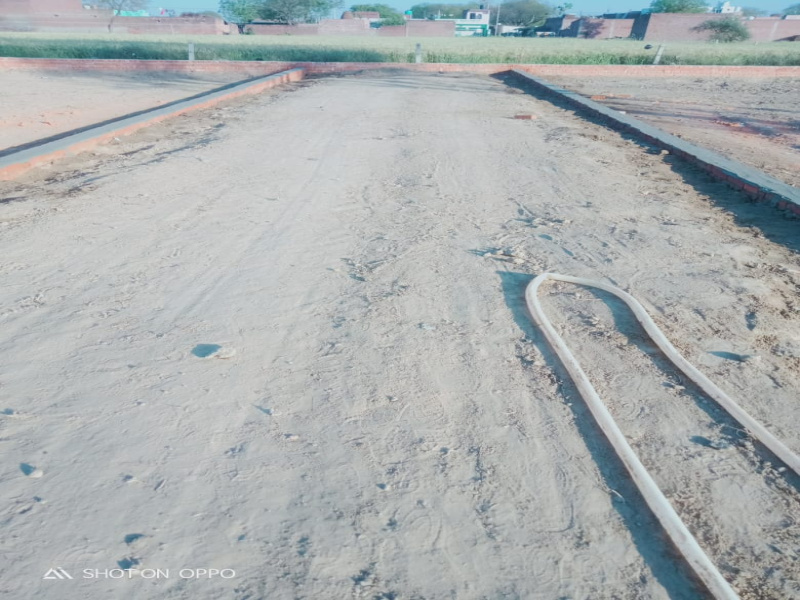  Residential Plot 1850 Sq.ft. for Sale in Etmadpur, Agra