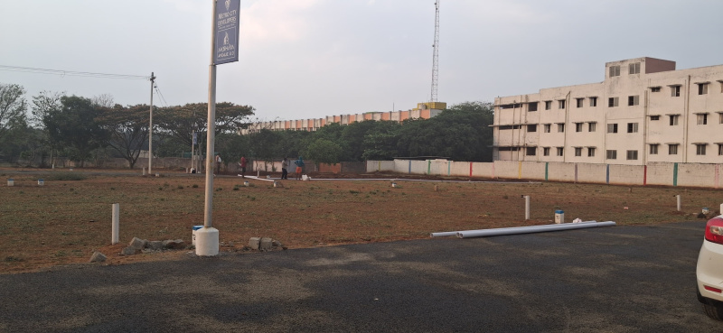  Residential Plot 1200 Sq.ft. for Sale in Kinathukadavu, Coimbatore