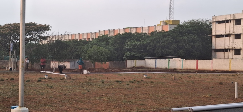  Residential Plot 1200 Sq.ft. for Sale in Kinathukadavu, Coimbatore