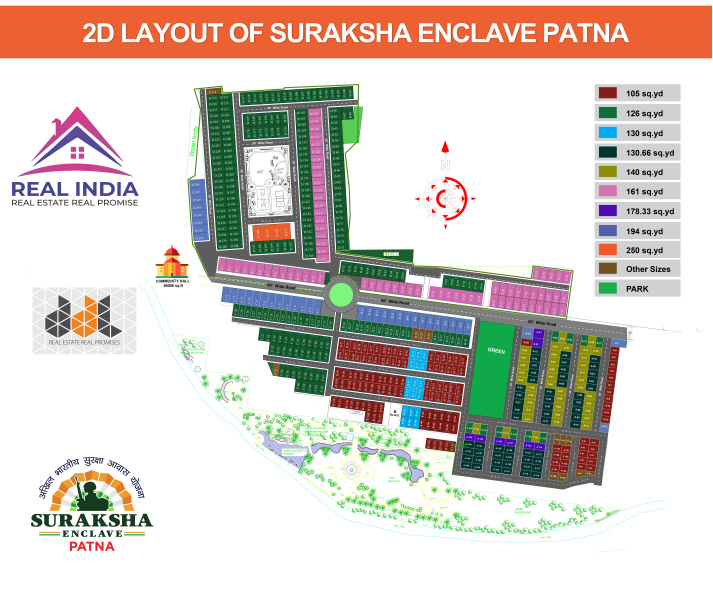  Residential Plot 1361 Sq.ft. for Sale in Bihta, Patna