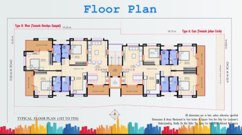 3 BHK Flat for Sale in Gangapur Road, Nashik