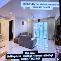 Penthouse for Sale in Hirawadi, Nashik