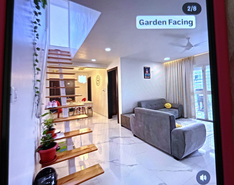  2960 Sq.ft. Penthouse for Sale in Hirawadi, Nashik