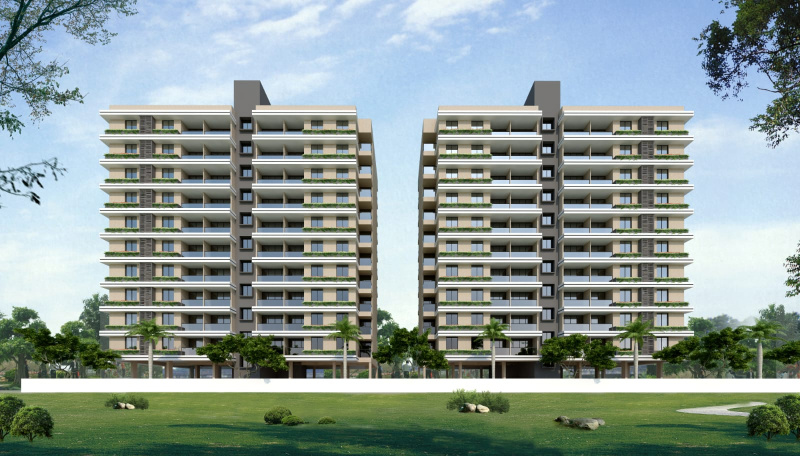 3 BHK 1305 Sq.ft. Apartment for Sale in Govind Nagar, Nashik