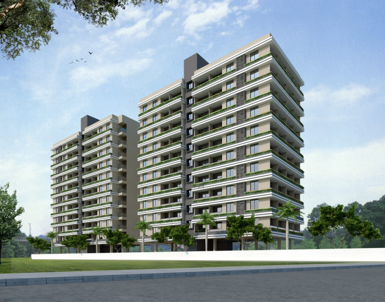 3 BHK 1450 Sq.ft. Apartment for Sale in Govind Nagar, Nashik