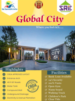  Residential Plot for Sale in Gujjanagundla, Guntur