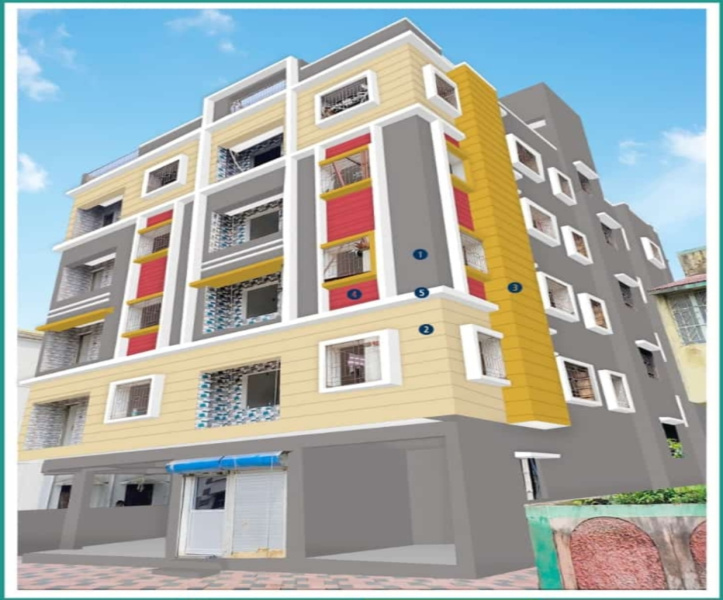 2 BHK Apartment 725 Sq.ft. for Sale in Mohishila Colony, Asansol