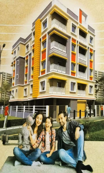 2 BHK Apartment 725 Sq.ft. for Sale in Mohishila Colony, Asansol