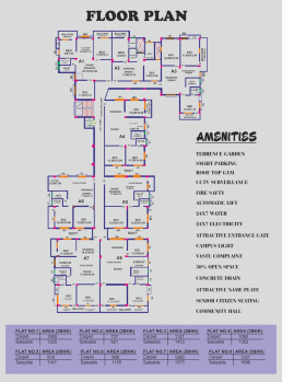 2 BHK Flat for Sale in Neamatpur, Asansol
