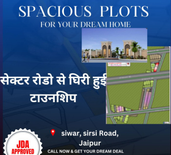  Residential Plot for Sale in Sirsi Road, Jaipur
