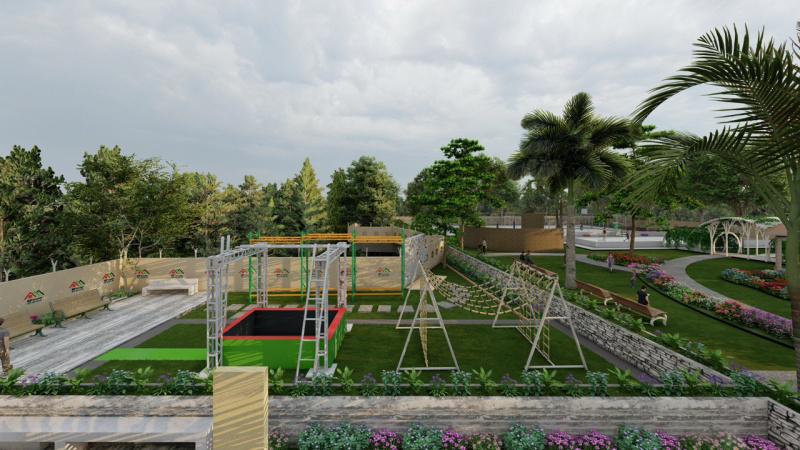  100 Sq. Yards Residential Plot for Sale in Mahindra SEZ, Jaipur