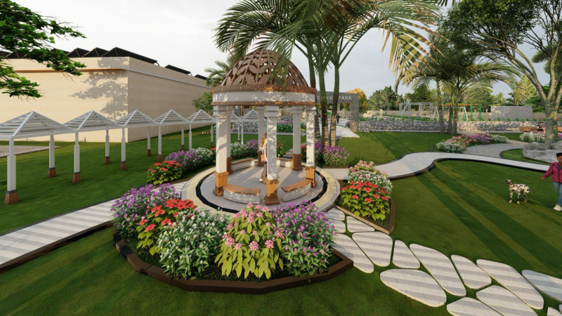  100 Sq. Yards Residential Plot for Sale in Mahindra SEZ, Jaipur