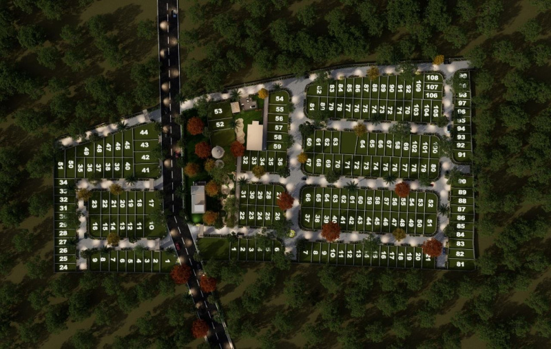  111 Sq. Yards Residential Plot for Sale in Mahindra SEZ, Jaipur