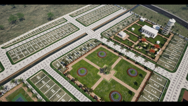  111 Sq. Yards Residential Plot for Sale in Mahindra SEZ, Jaipur