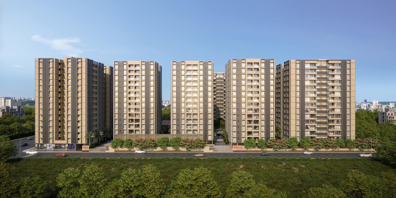 3 BHK Apartment 2300 Sq.ft. for Sale in 132 Ft. Ring Road, Ahmedabad