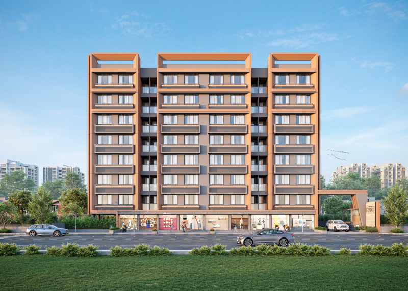  23 Sq.ft. Commercial Shop for Rent in Vinzol, Ahmedabad