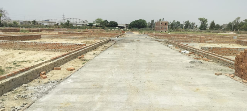  Residential Plot 1001 Sq.ft. for Sale in Sultanpur Road, Lucknow