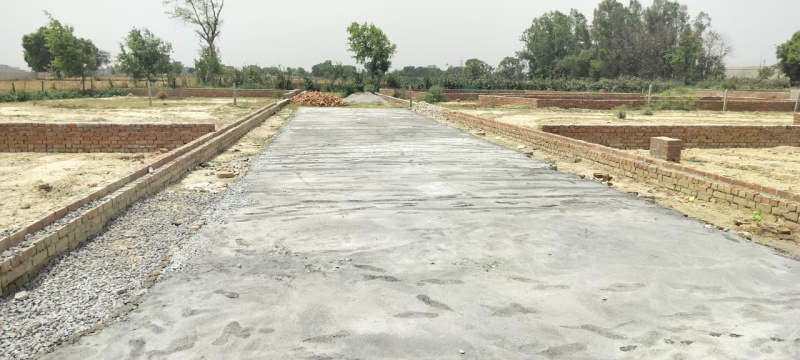  Residential Plot 1001 Sq.ft. for Sale in Sultanpur Road, Lucknow