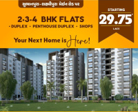 2 BHK Flat for Sale in Laxmipura, Vadodara