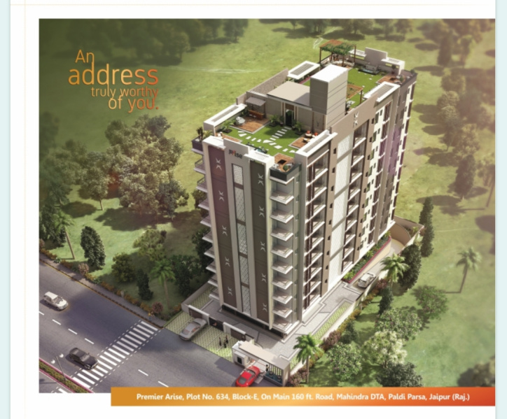 1 BHK Apartment 605 Sq.ft. for Sale in Mahindra SEZ, Jaipur