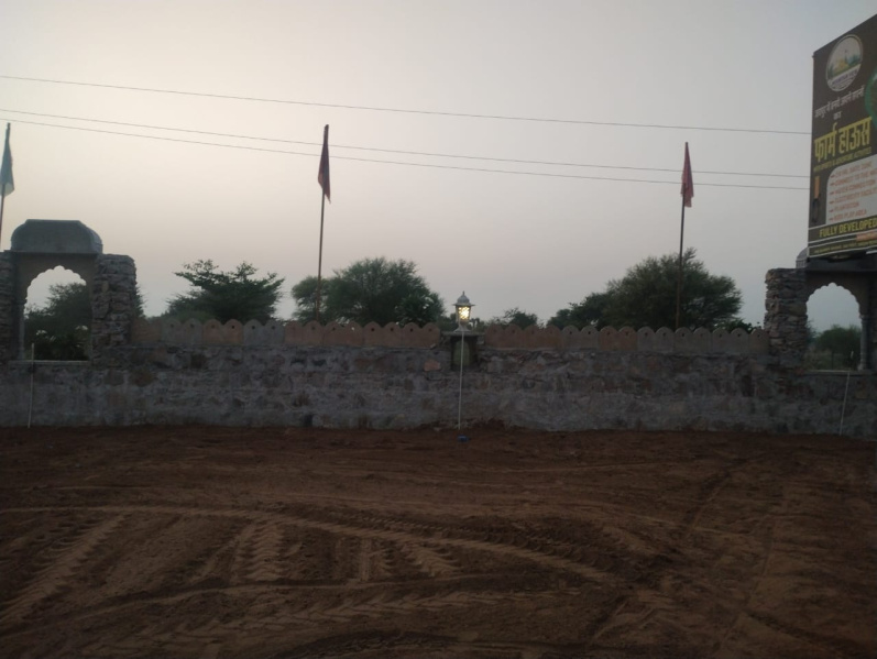  Agricultural Land 361 Sq. Yards for Sale in Diggi Road, Jaipur