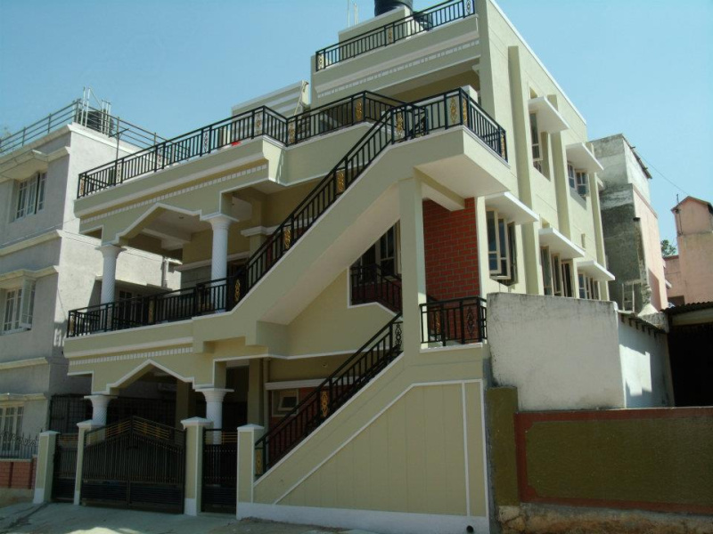 2 BHK Builder Floor 1200 Sq.ft. for Rent in Siddhartha Layout, Mysore