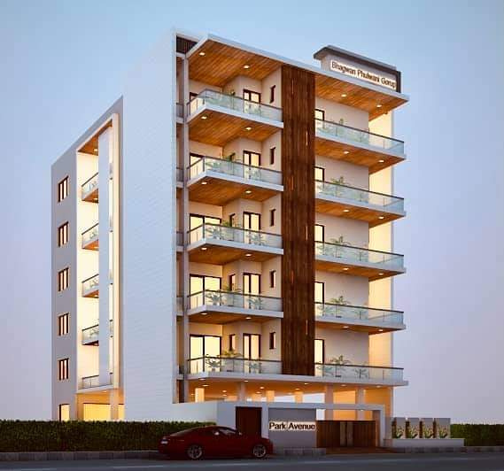 3 BHK Apartment 1500 Sq.ft. for Sale in Raja Park, Jaipur