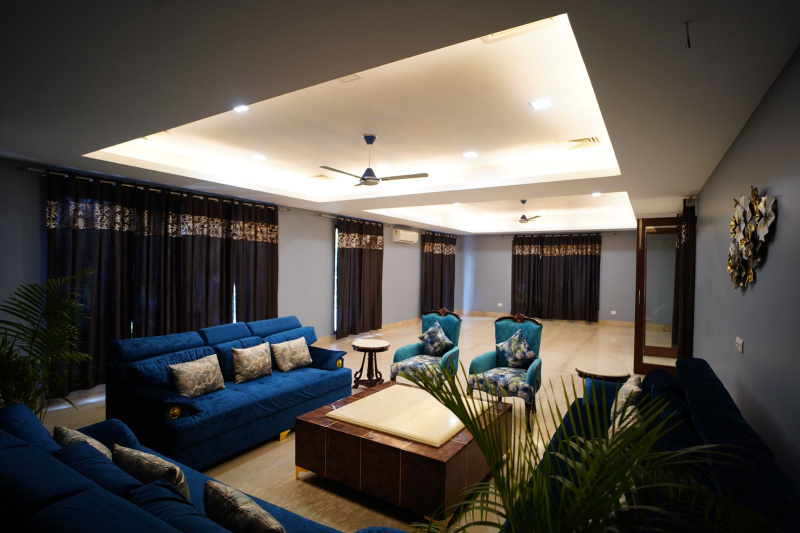 5 BHK Builder Floor 600 Sq. Yards for Sale in Block A, Anand Niketan, Delhi