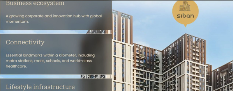  625 Sq.ft. Studio Apartment for Sale in Gift City, Gandhinagar