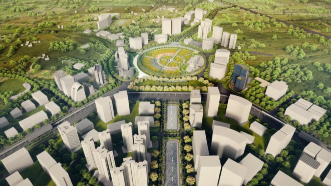 1 RK 1099 Sq.ft. Apartment for Sale in Gift City, Gandhinagar