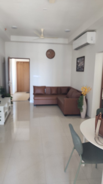 2 BHK 1000 Sq.ft. Apartment for Rent in Gift City, Gandhinagar
