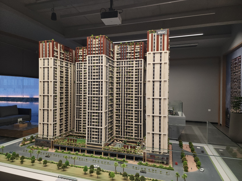 1 RK 680 Sq.ft. Apartment for Sale in Gift City, Gandhinagar