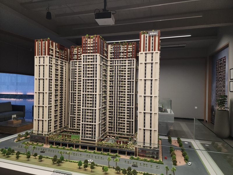1 RK 680 Sq.ft. Apartment for Sale in Gift City, Gandhinagar