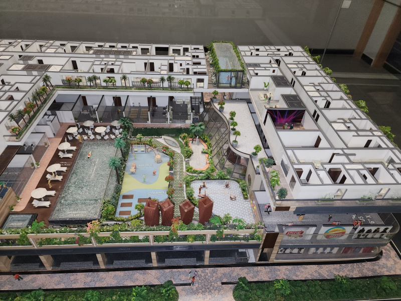 1 RK 680 Sq.ft. Apartment for Sale in Gift City, Gandhinagar