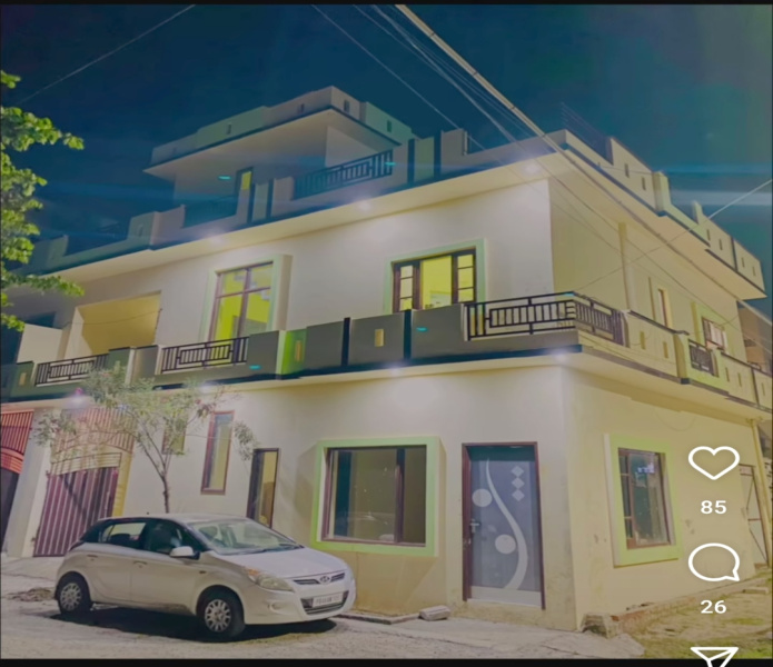 4 BHK 4 Marla House for Sale in Bhikhiwind, Tarn Taran