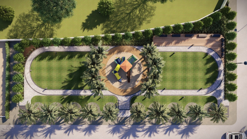  Residential Plot 1100 Sq.ft. for Sale in Super Corridor, Indore